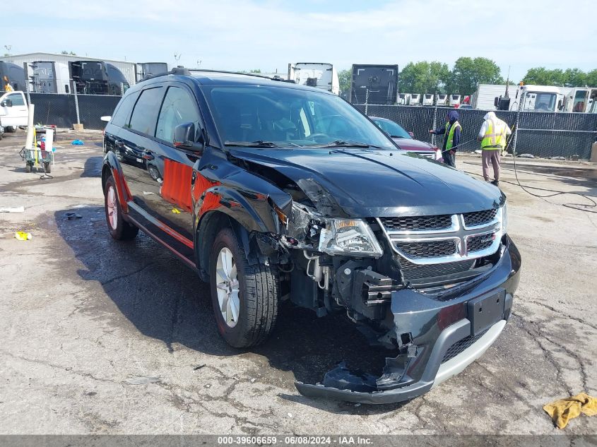 2013 DODGE JOURNEY SXT