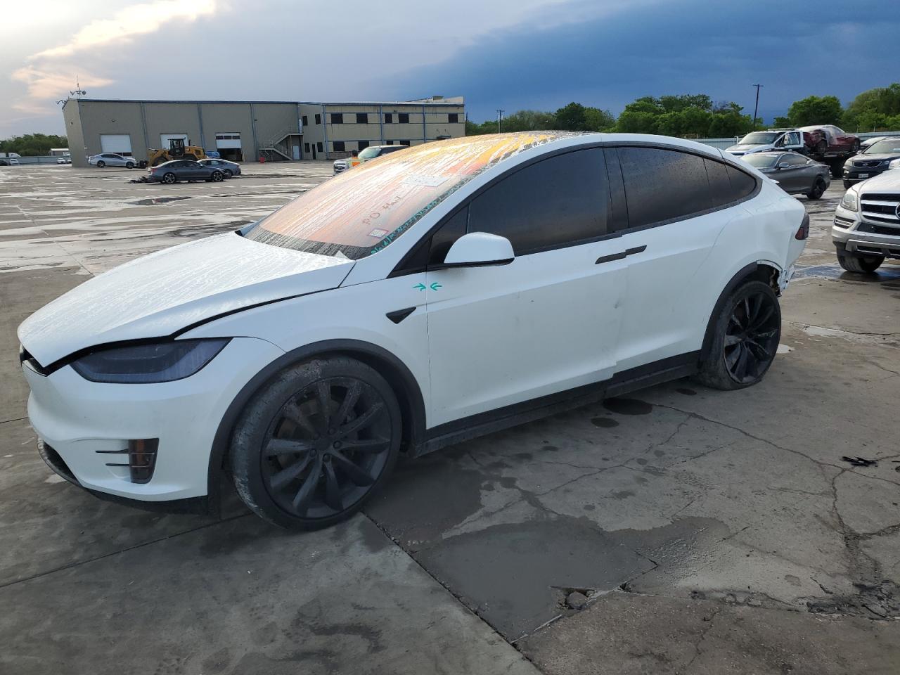 2019 TESLA MODEL X