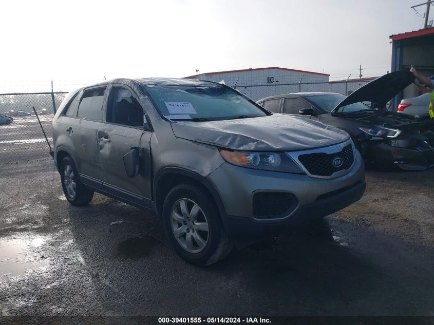 2012 KIA SORENTO LX