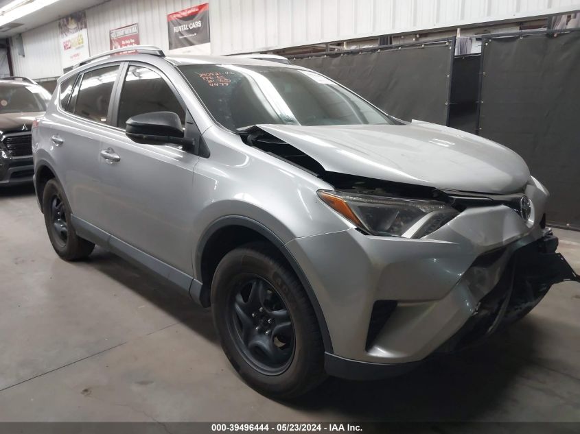 2016 TOYOTA RAV4 LE