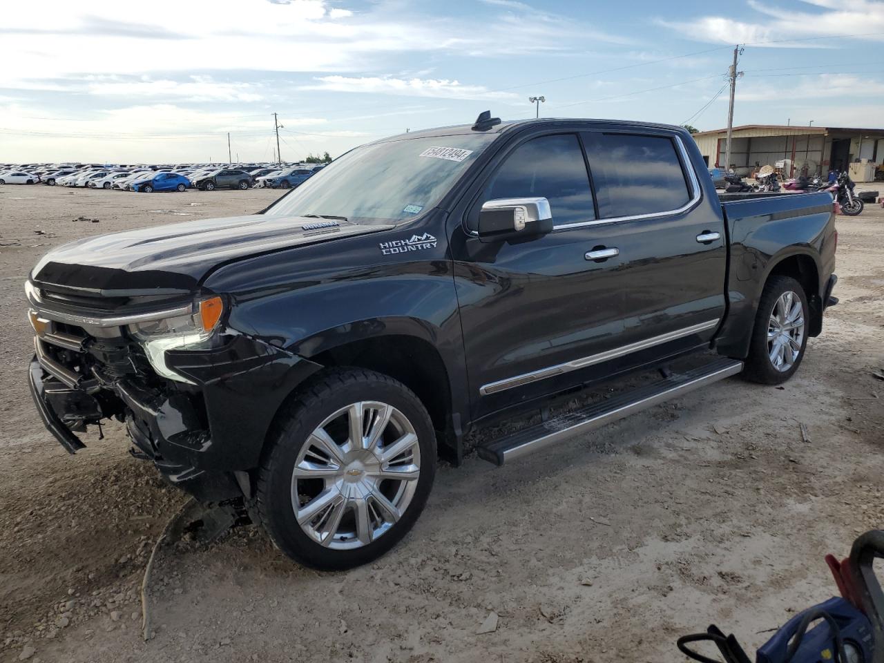 2022 CHEVROLET SILVERADO K1500 HIGH COUNTRY