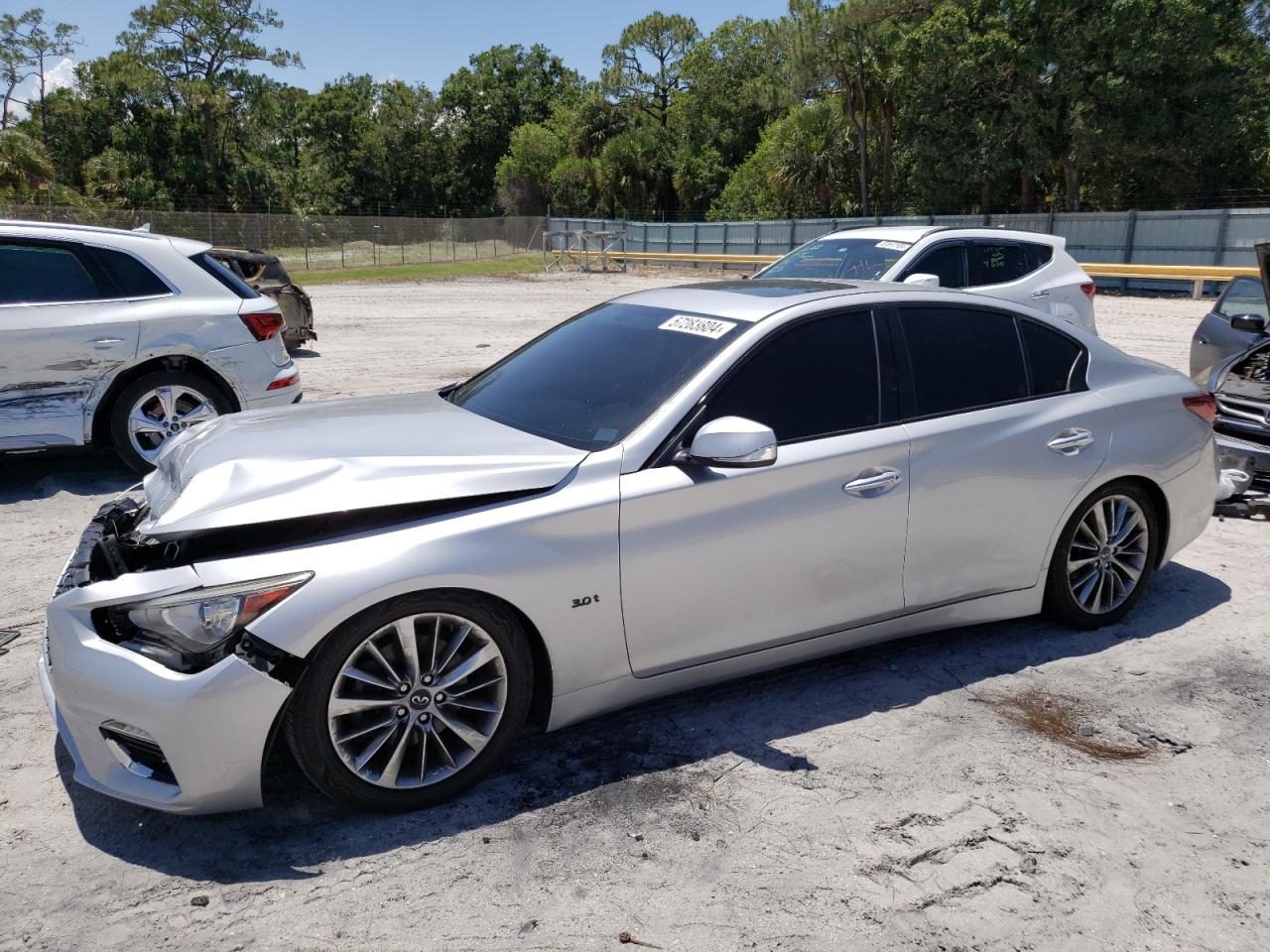 2018 INFINITI Q50 LUXE