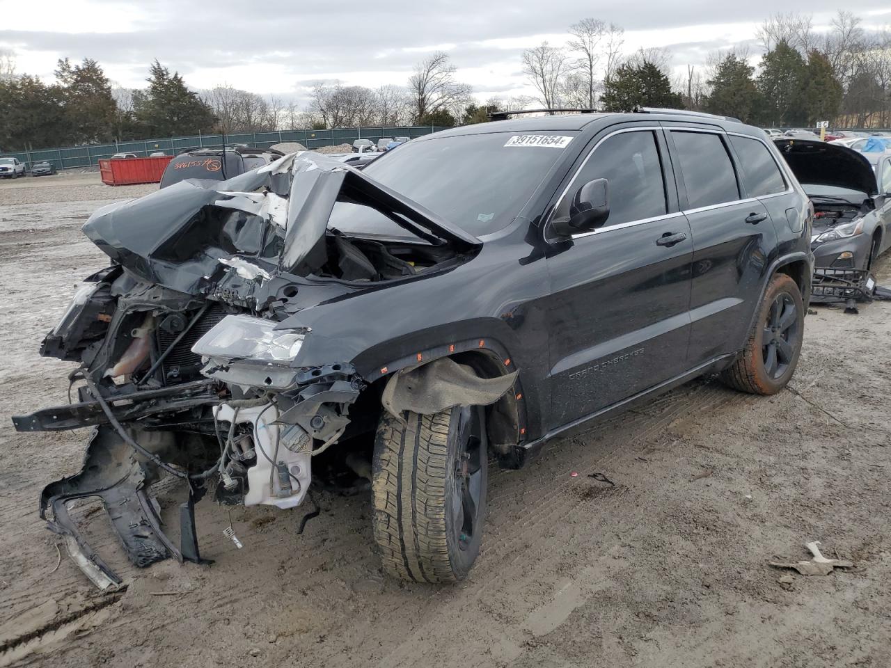 2014 JEEP GRAND CHEROKEE LAREDO