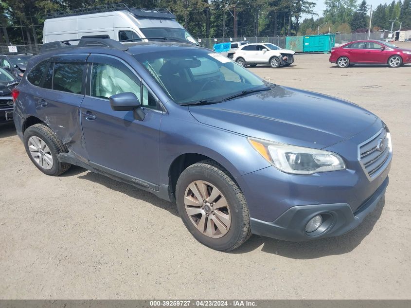 2015 SUBARU OUTBACK 2.5I PREMIUM