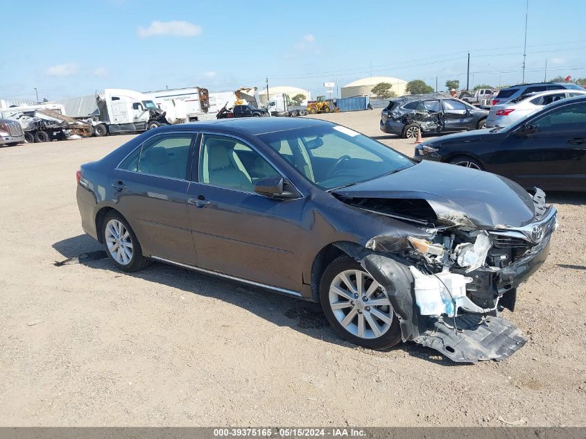 2013 TOYOTA CAMRY XLE