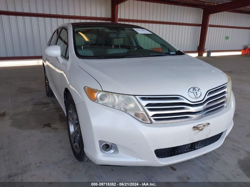 2011 TOYOTA VENZA BASE V6