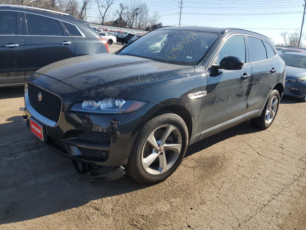 2017 JAGUAR F-PACE PREMIUM