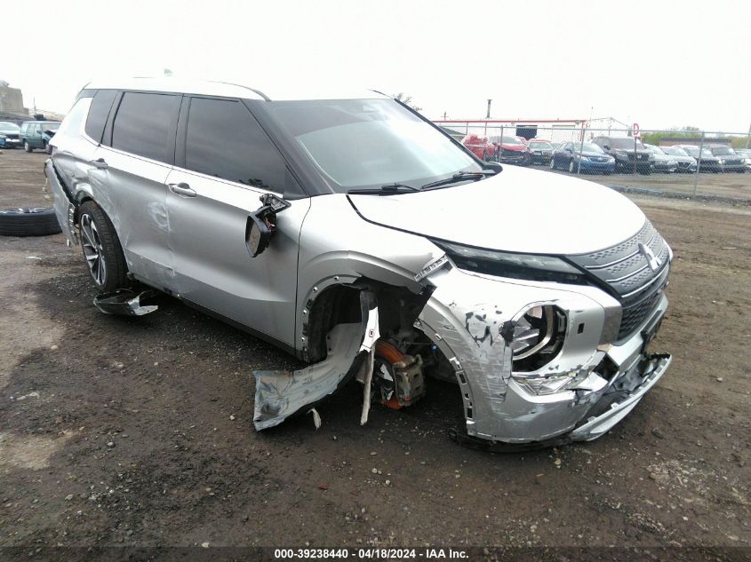 2022 MITSUBISHI OUTLANDER BLACK EDITION S-AWC/SE 2.5 S-AWC/SE LAUNCH EDITION S-AWC