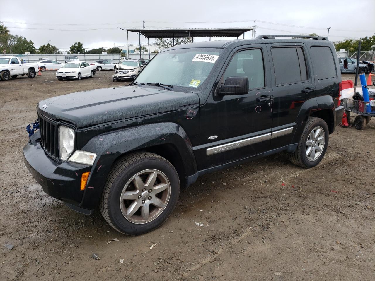 2012 JEEP LIBERTY SPORT