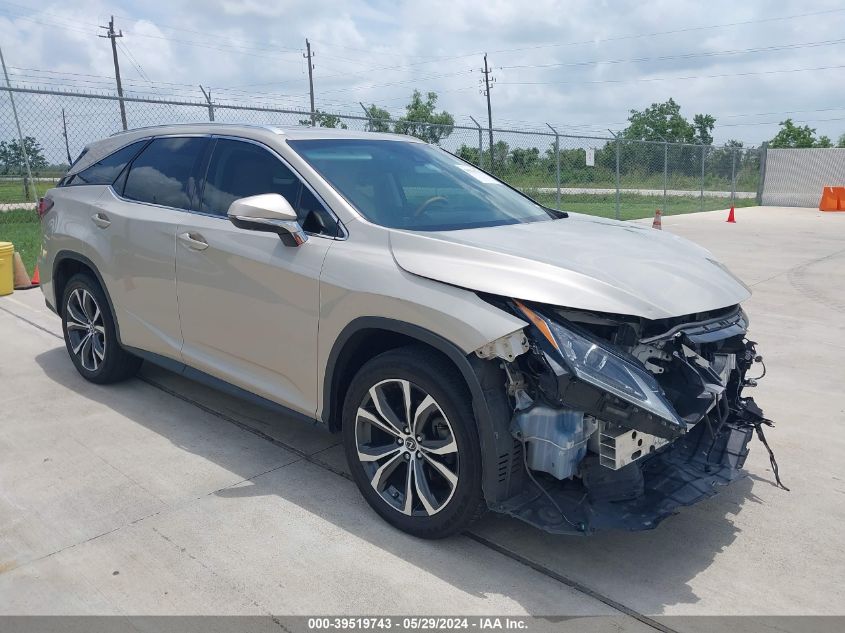 2019 LEXUS RX 350L PREMIUM