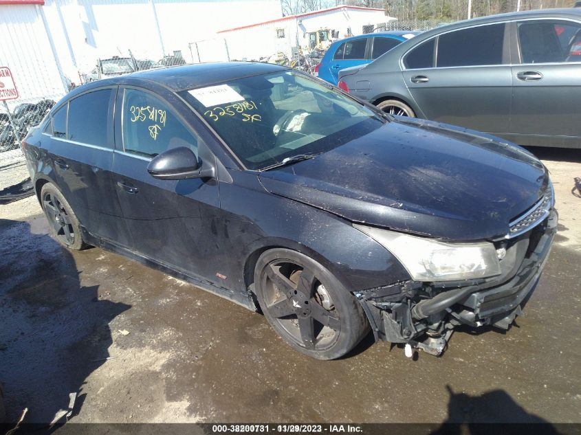 2013 CHEVROLET CRUZE 1LT AUTO