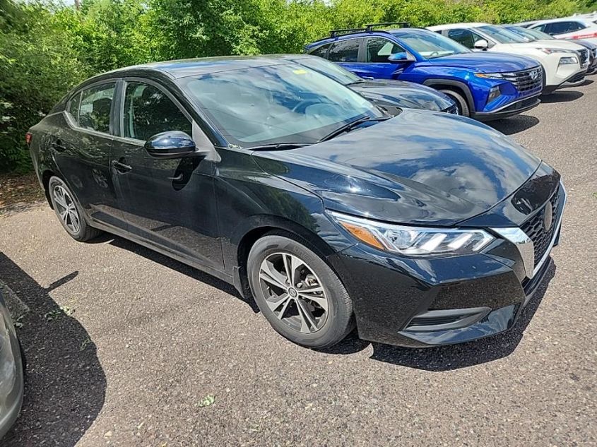 2022 NISSAN SENTRA SV