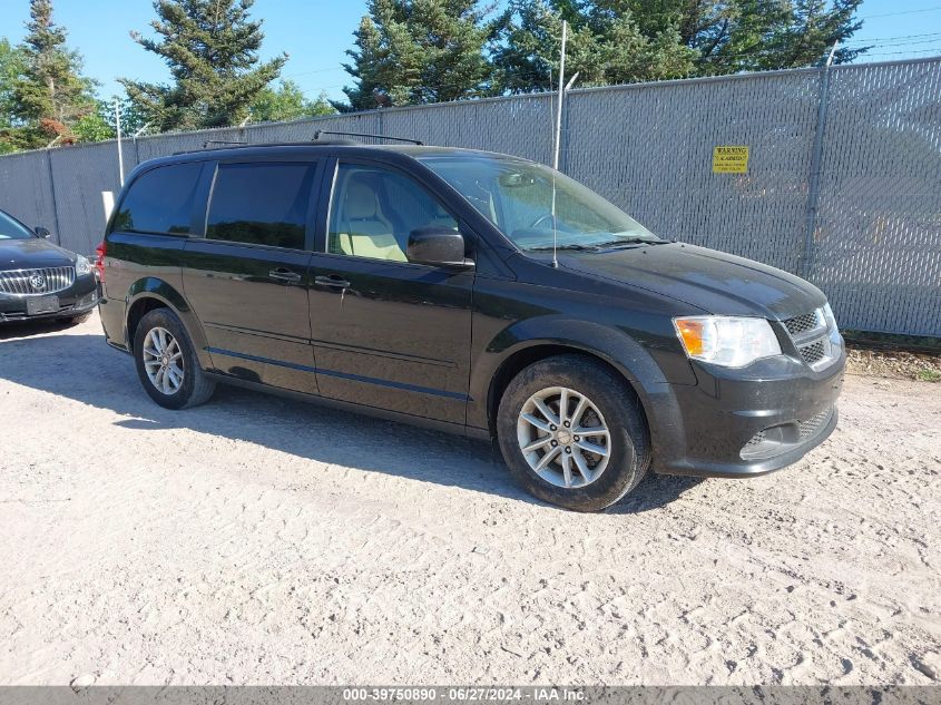 2016 DODGE GRAND CARAVAN SXT