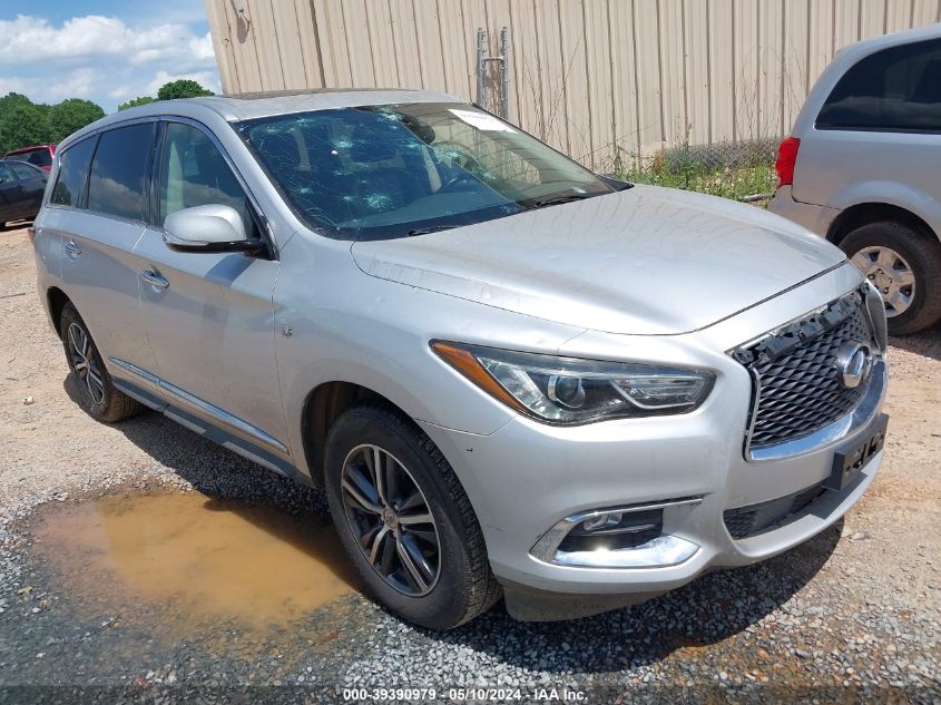 2018 INFINITI QX60