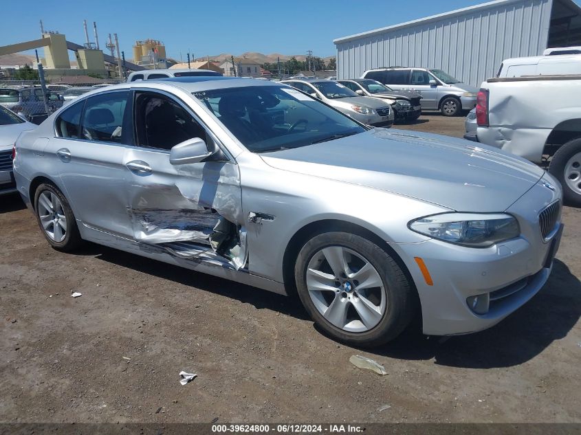 2012 BMW 528I XDRIVE