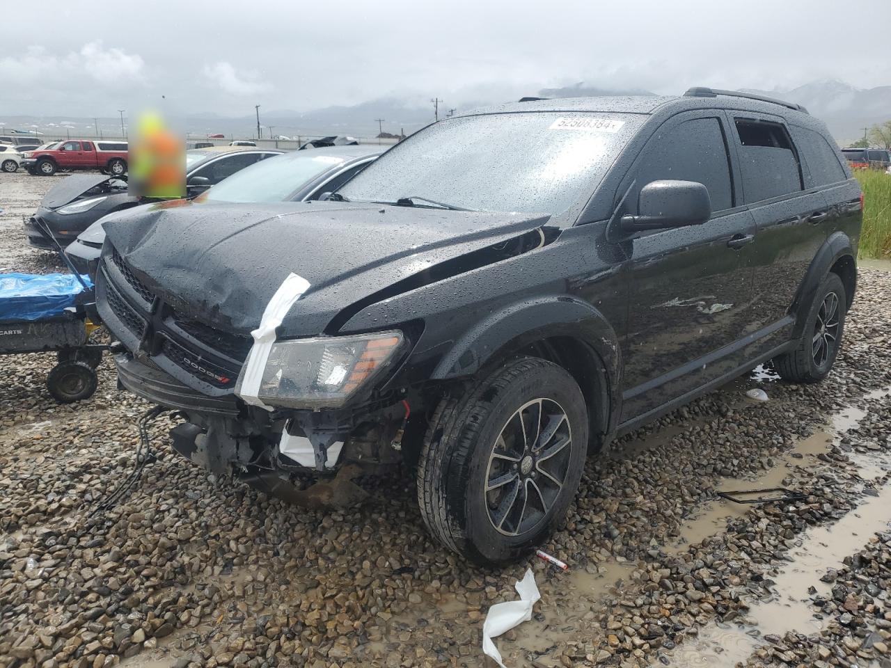 2017 DODGE JOURNEY SE