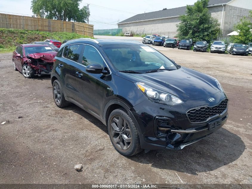 2020 KIA SPORTAGE S