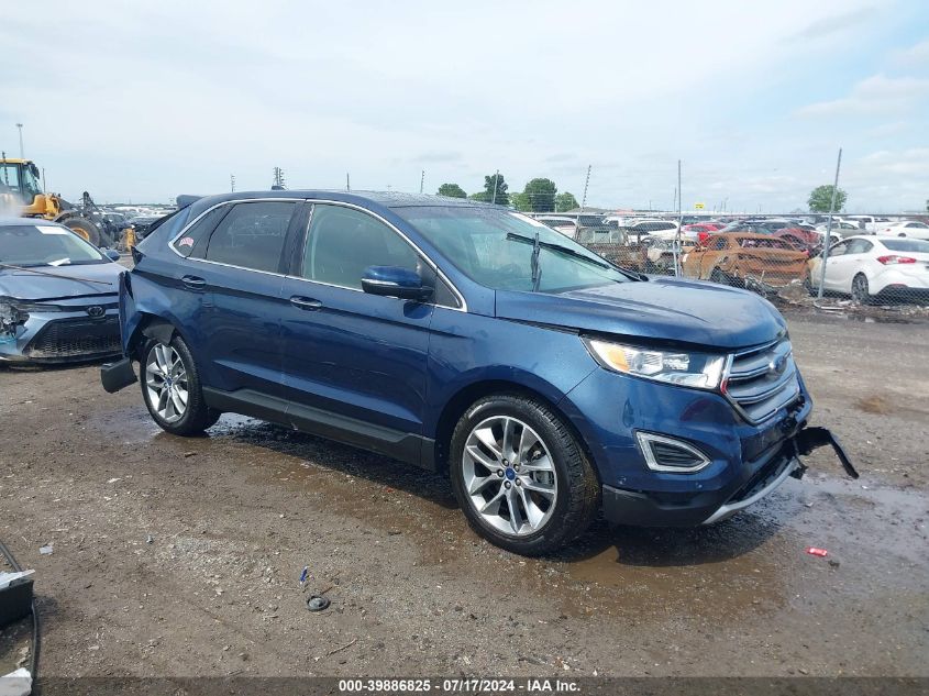 2017 FORD EDGE TITANIUM