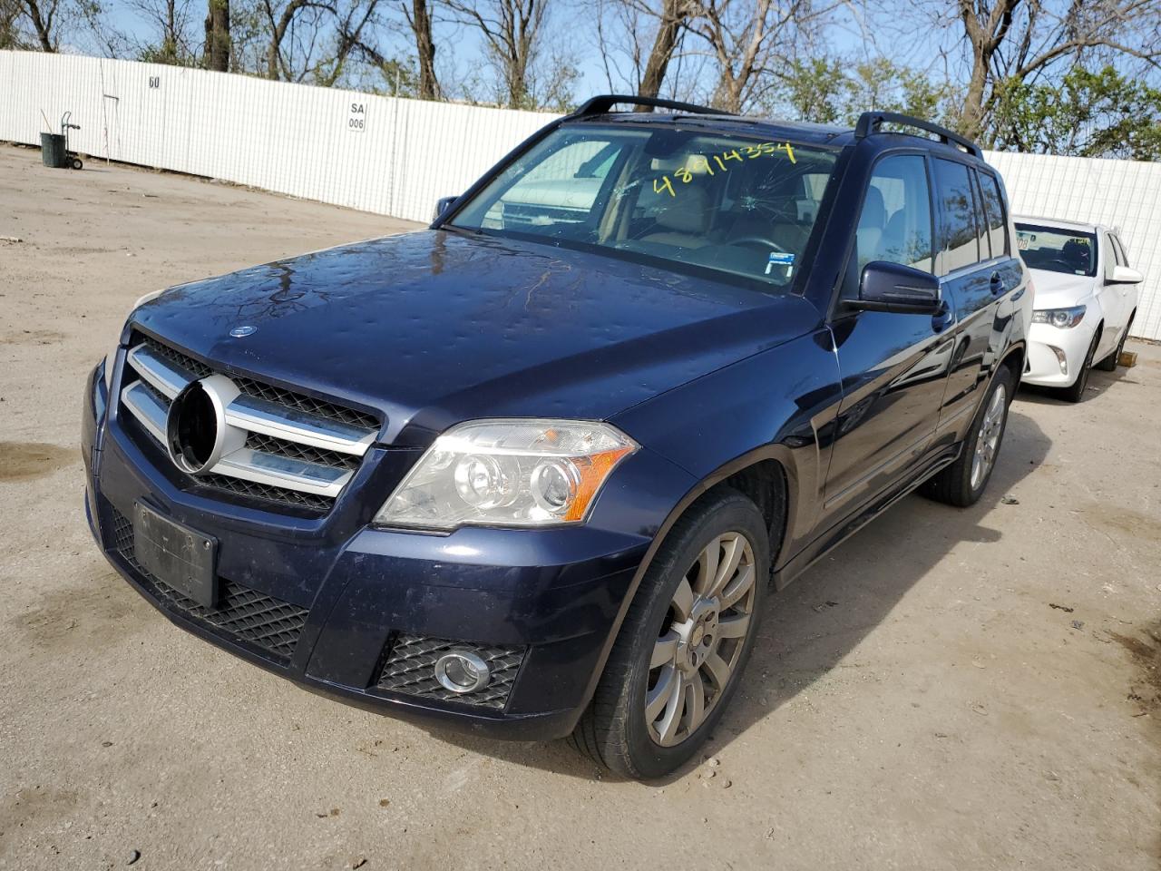 2012 MERCEDES-BENZ GLK 350 4MATIC