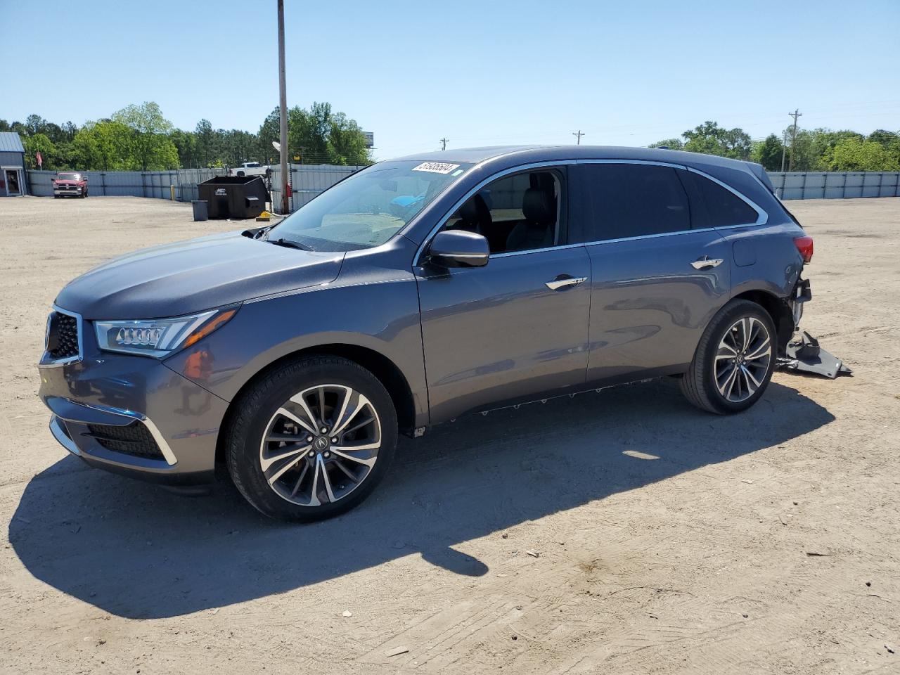 2020 ACURA MDX TECHNOLOGY