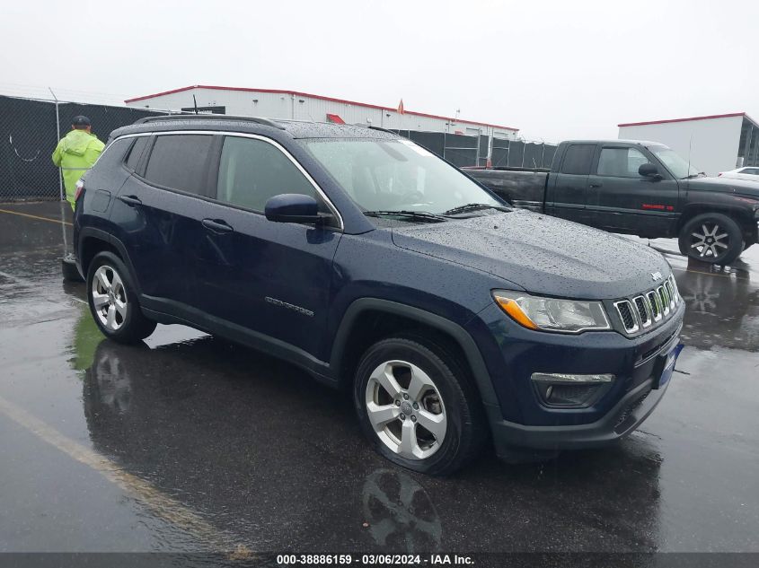 2018 JEEP COMPASS LATITUDE 4X4