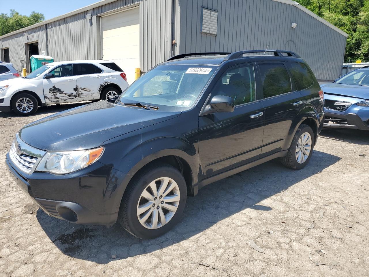 2012 SUBARU FORESTER 2.5X PREMIUM