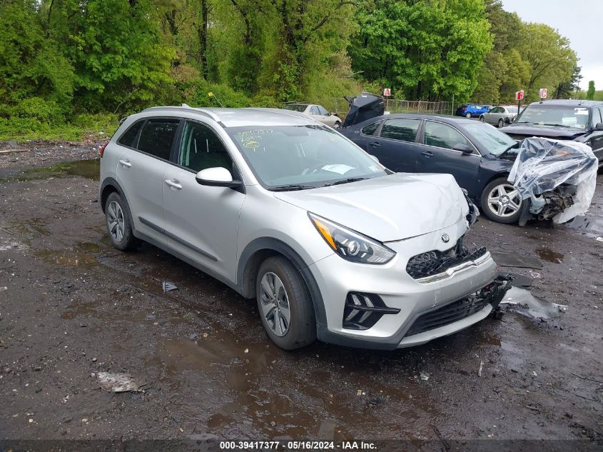 2020 KIA NIRO LX