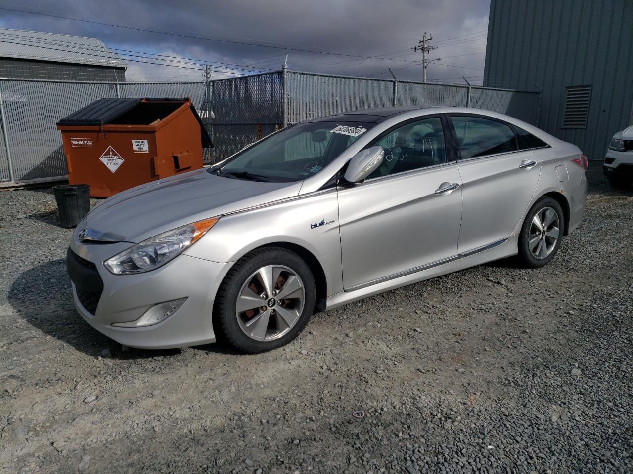 2012 HYUNDAI SONATA HYBRID