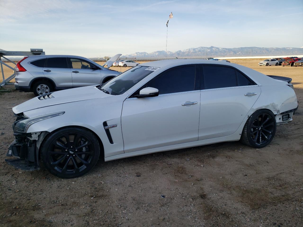 2019 CADILLAC CTS-V