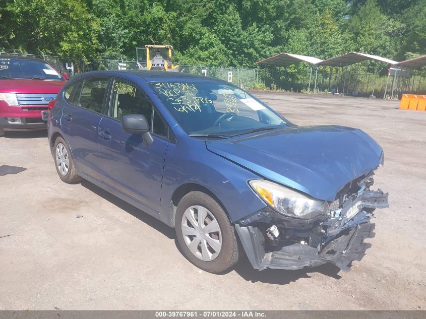 2014 SUBARU IMPREZA 2.0I