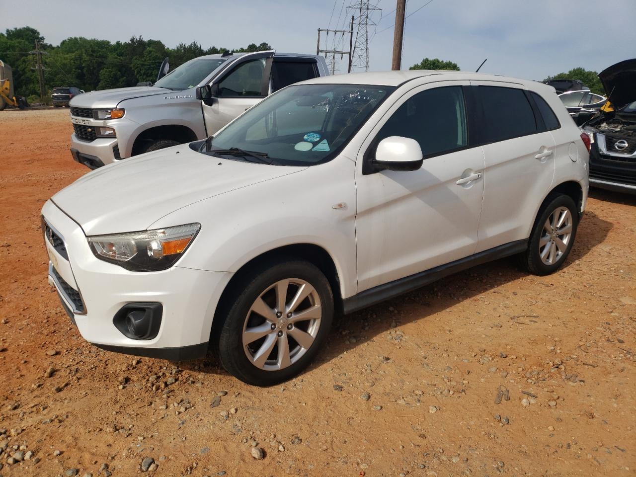 2015 MITSUBISHI OUTLANDER SPORT ES