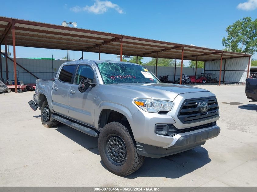 2019 TOYOTA TACOMA DOUBLE CAB/SR/SR5/TRD SPORT/TRD OFF ROAD/TRD PRO