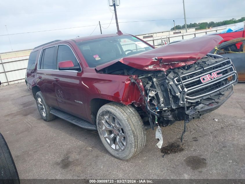 2016 GMC YUKON SLE