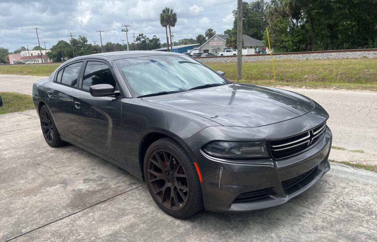 2015 DODGE CHARGER SE