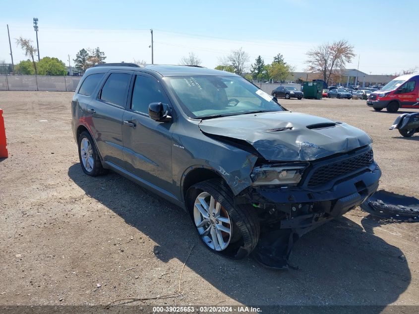 2023 DODGE DURANGO R/T PLUS RWD