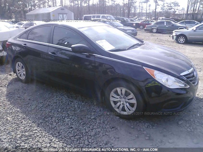 2013 HYUNDAI SONATA GLS