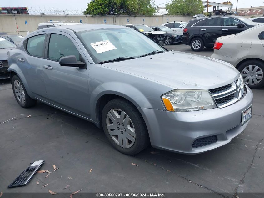 2014 DODGE AVENGER SE