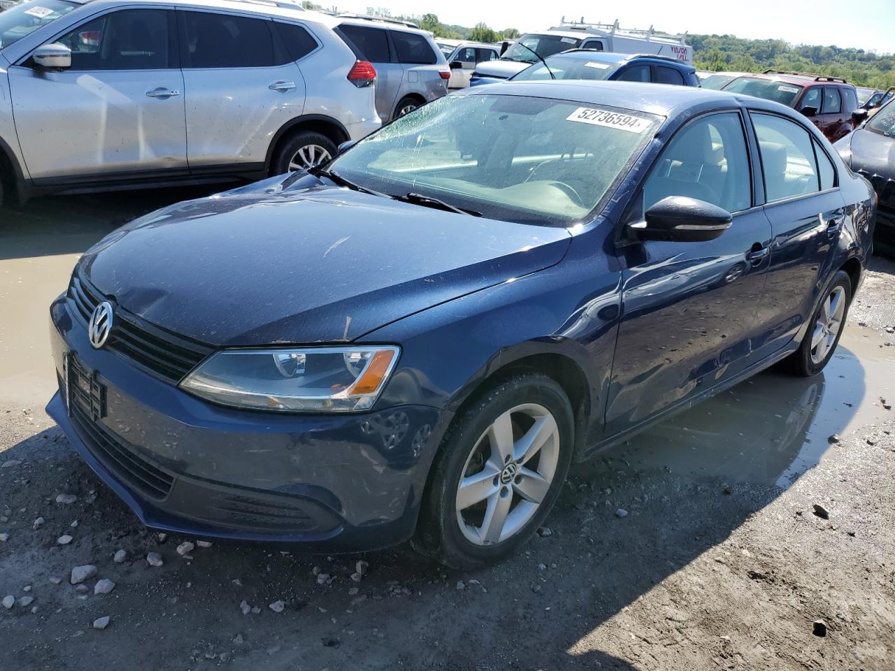 2012 VOLKSWAGEN JETTA TDI