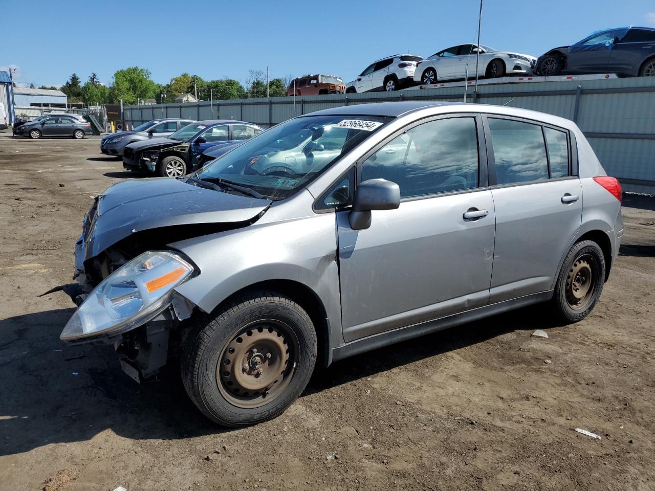 2012 NISSAN VERSA S