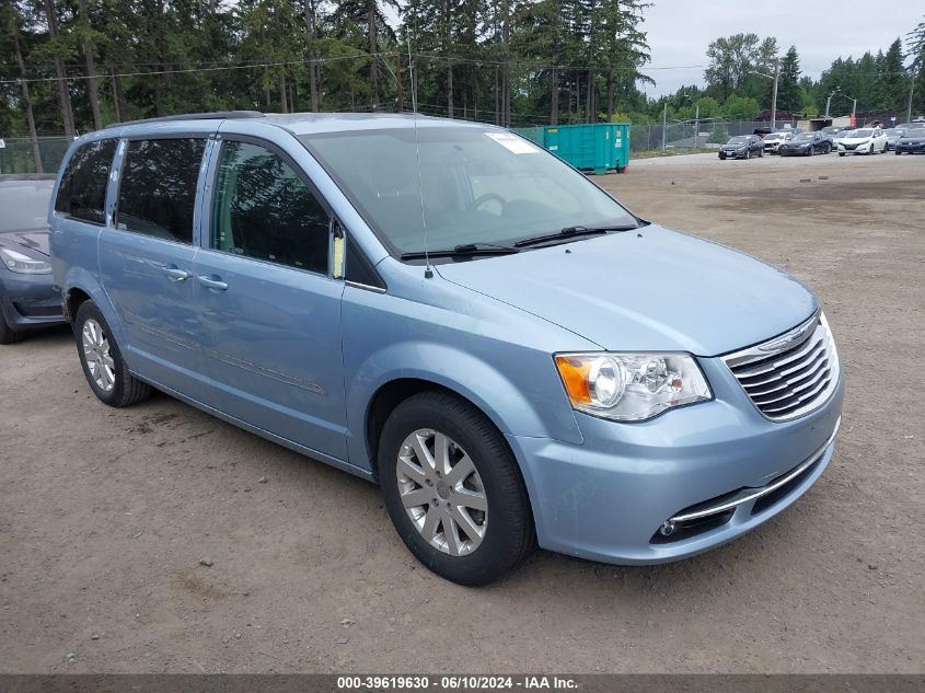 2013 CHRYSLER TOWN & COUNTRY TOURING