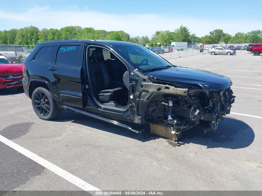 2019 JEEP GRAND CHEROKEE ALTITUDE 4X4