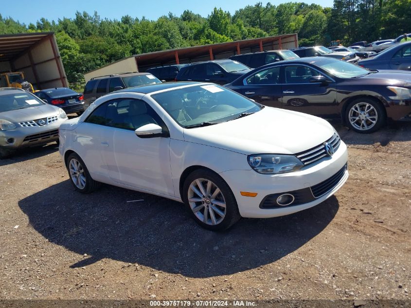 2012 VOLKSWAGEN EOS KOMFORT