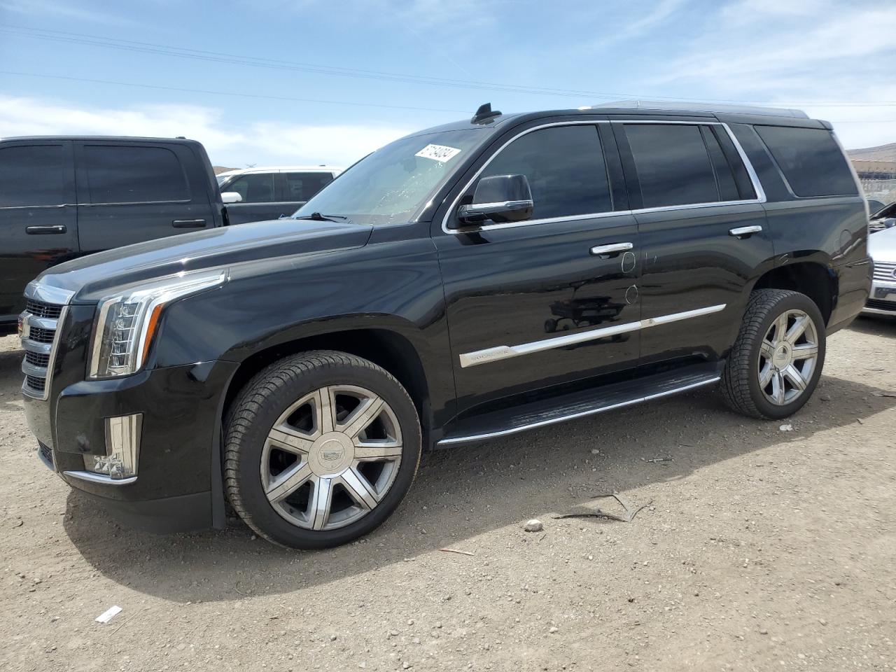 2017 CADILLAC ESCALADE LUXURY