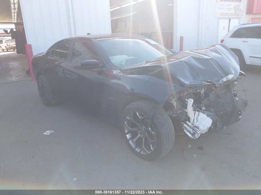 2018 DODGE CHARGER GT AWD