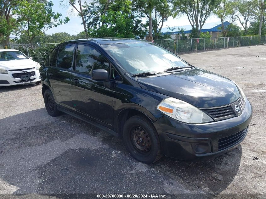 2011 NISSAN VERSA 1.6