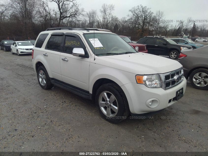 2012 FORD ESCAPE XLT