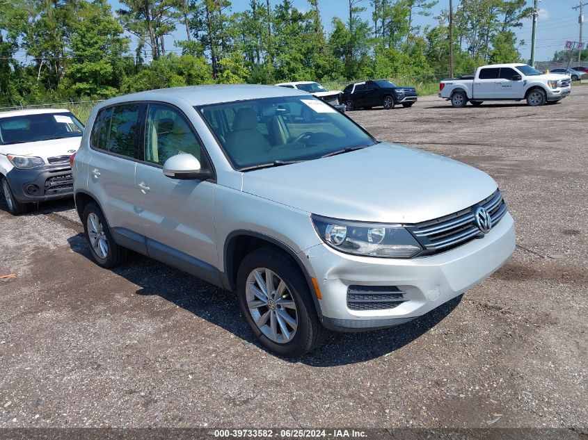 2014 VOLKSWAGEN TIGUAN SE