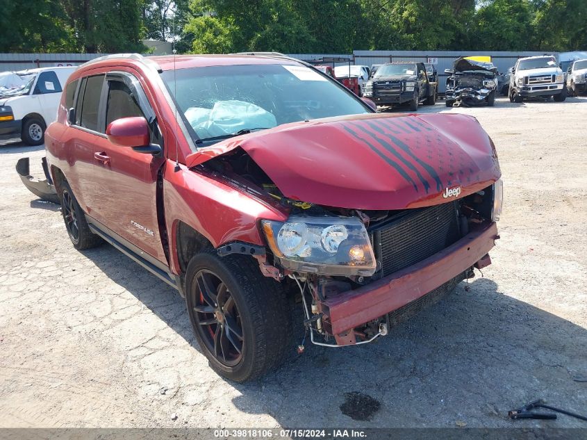 2016 JEEP COMPASS LATITUDE