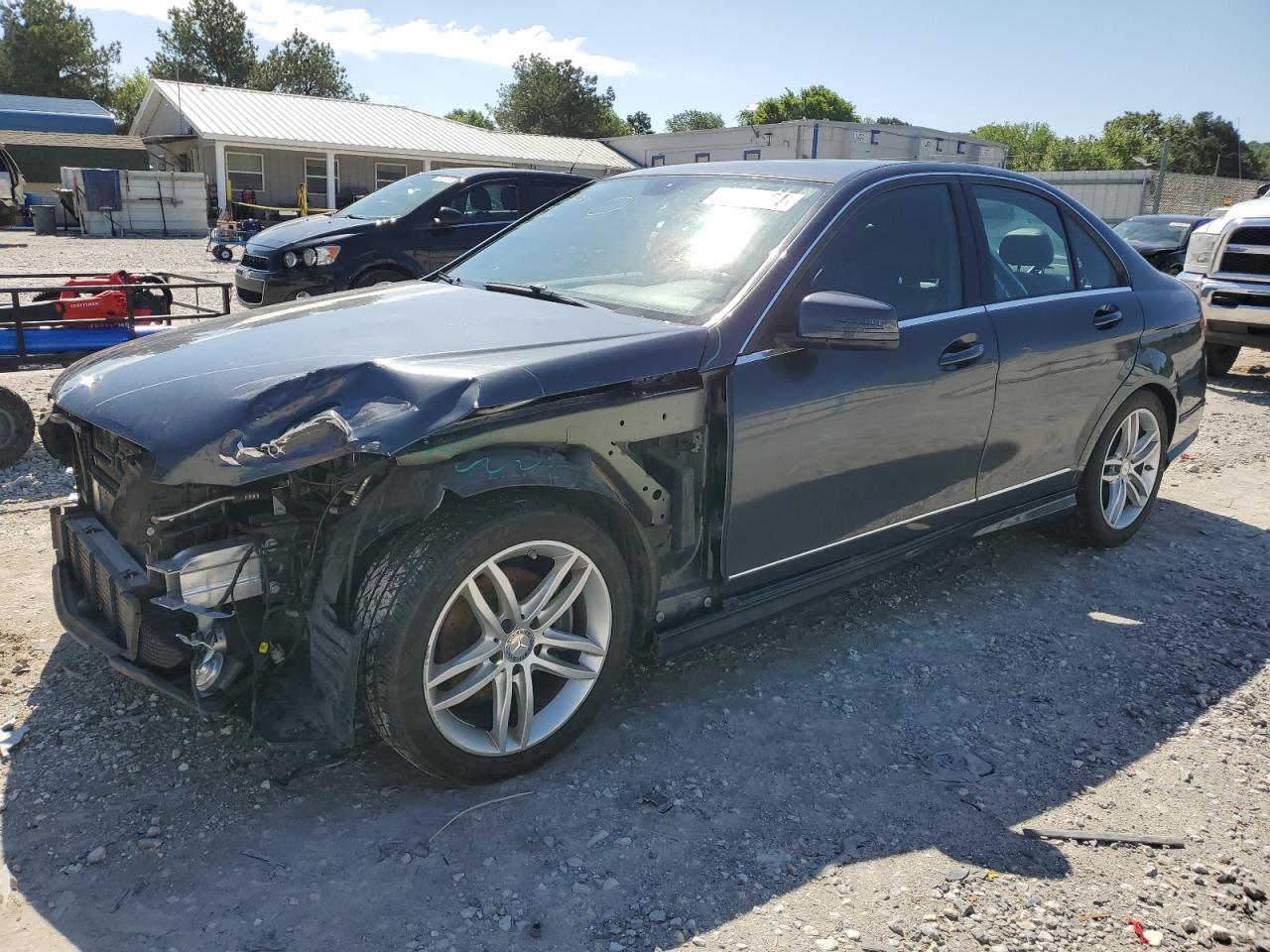 2014 MERCEDES-BENZ C 250