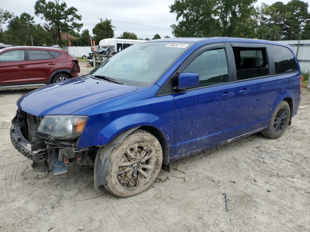 2019 DODGE GRAND CARAVAN GT